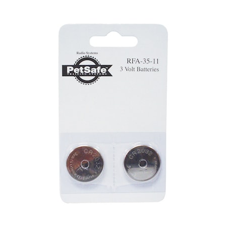 Pet Safe Battery 3V Lithium 2Pk RFA-35-11